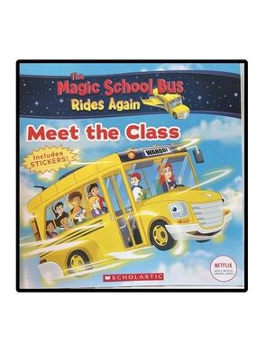 BUNDLE & SAVE🎉 The Magic School Bus Rides Again: Meet the Class Book